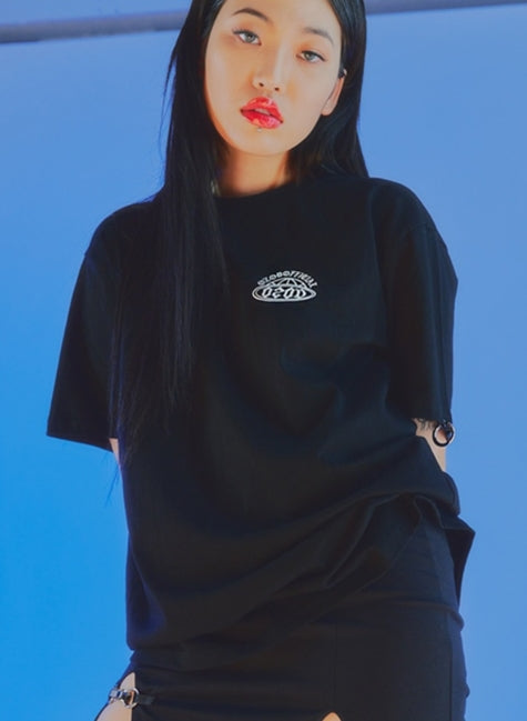 オージーオーディー(OZOD) LOGO T-SHIRTS_BLACK