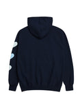 アクメドラビ(acme' de la vie) EMBOSSING HEART HOODIE NAVY