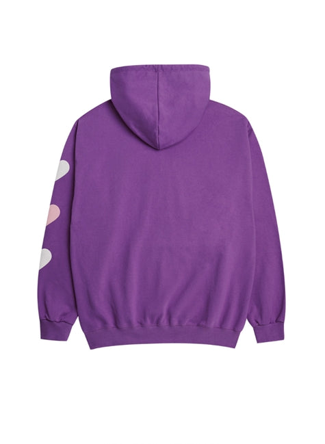 アクメドラビ(acme' de la vie) EMBOSSING HEART HOODIE LAVENDER