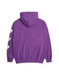 アクメドラビ(acme' de la vie) EMBOSSING HEART HOODIE LAVENDER