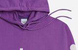 アクメドラビ(acme' de la vie) EMBOSSING HEART HOODIE LAVENDER