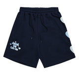 アクメドラビ(acme' de la vie) EMBOSSING HEART SHORT PANTS NAVY