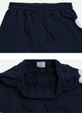 アクメドラビ(acme' de la vie) EMBOSSING HEART SHORT PANTS NAVY