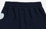 アクメドラビ(acme' de la vie) EMBOSSING HEART SHORT PANTS NAVY