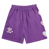 アクメドラビ(acme' de la vie) EMBOSSING HEART SHORT PANTS LAVENDER