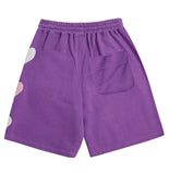 アクメドラビ(acme' de la vie) EMBOSSING HEART SHORT PANTS LAVENDER