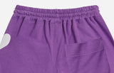 アクメドラビ(acme' de la vie) EMBOSSING HEART SHORT PANTS LAVENDER