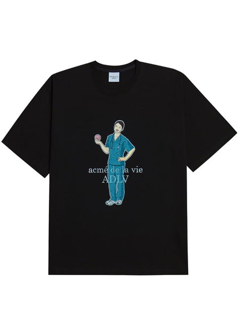 アクメドラビ(acme' de la vie) NURSE SHORT SLEEVE T-SHIRT