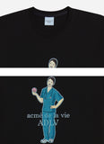 アクメドラビ(acme' de la vie) NURSE SHORT SLEEVE T-SHIRT