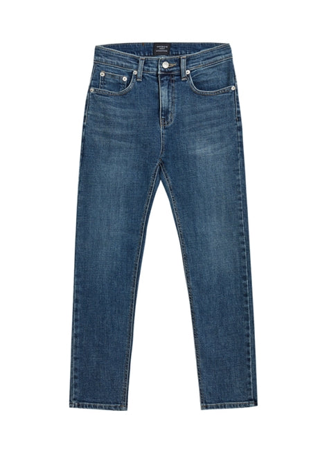 アクメドラビ(acme' de la vie) BACK LOGO DENIM FOR WOMEN JEANS BLUE