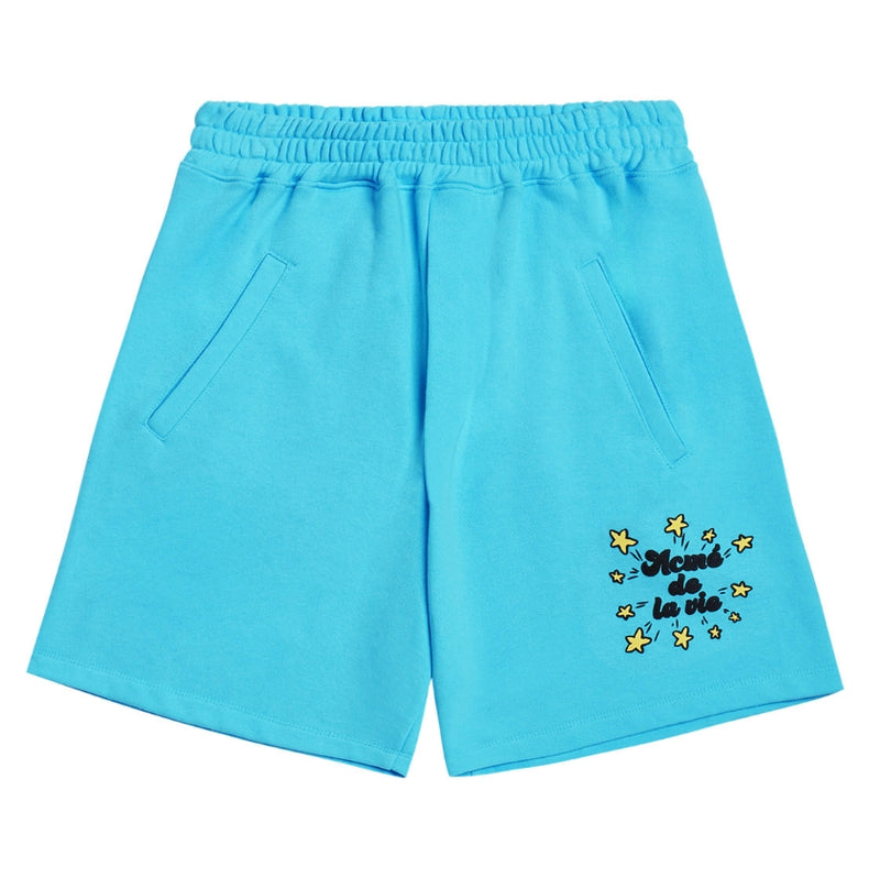 アクメドラビ(acme' de la vie) EMBOSSING STAR SHORT PANTS SKY BLUE
