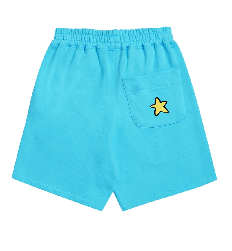 アクメドラビ(acme' de la vie) EMBOSSING STAR SHORT PANTS SKY BLUE