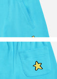 アクメドラビ(acme' de la vie) EMBOSSING STAR SHORT PANTS SKY BLUE