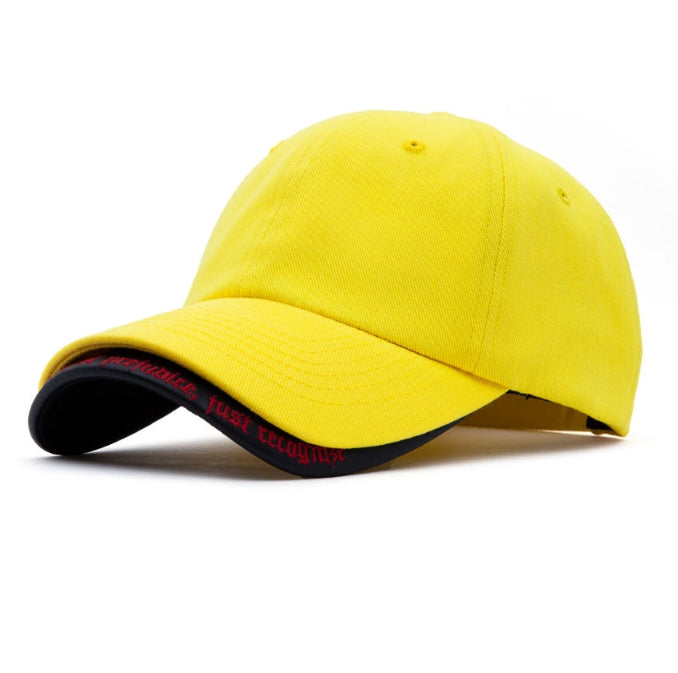 ブラックブロンド(BLACKBLOND) BBD Revolution Double Visor Cap (Yellow)