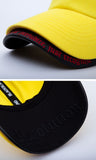 ブラックブロンド(BLACKBLOND) BBD Revolution Double Visor Cap (Yellow)