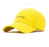 ブラックブロンド(BLACKBLOND) BBD Reflection Logo Cap (Yellow)