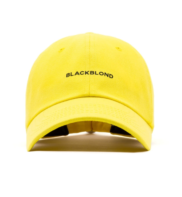 ブラックブロンド(BLACKBLOND) BBD Reflection Logo Cap (Yellow)