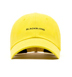 ブラックブロンド(BLACKBLOND) BBD Reflection Logo Cap (Yellow)