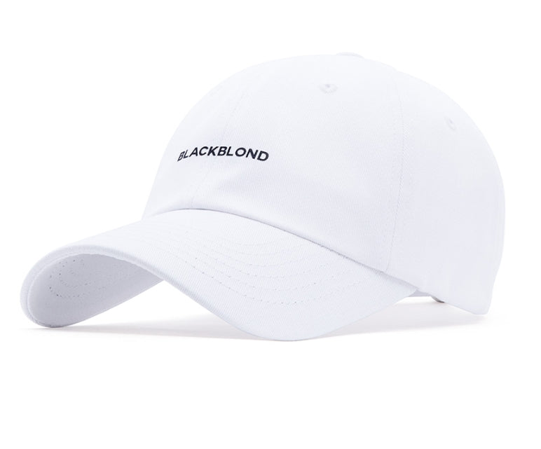 ブラックブロンド(BLACKBLOND) BBD Reflection Logo Cap (White)