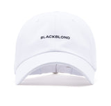 ブラックブロンド(BLACKBLOND) BBD Reflection Logo Cap (White)