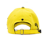 ブラックブロンド(BLACKBLOND) BBD Big Smile Patch Logo Cap (Yellow)