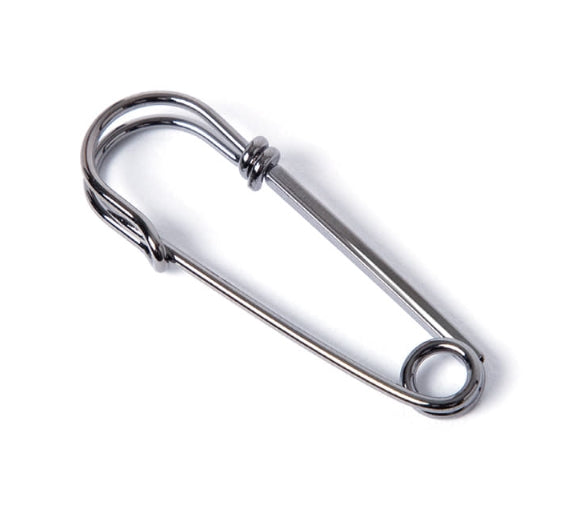 ブラックブロンド(BLACKBLOND) BBD Original Logo Safety Pin (Black Nickel)