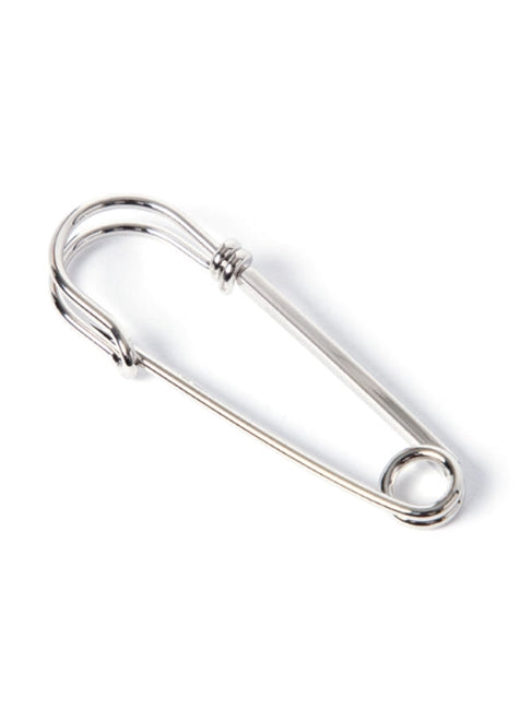 ブラックブロンド(BLACKBLOND) BBD Original Logo Safety Pin (Nickel)