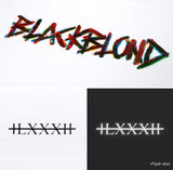ブラックブロンド(BLACKBLOND) BBD Painted Graffiti Logo Short Sleeve Tee (White)