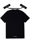 ブラックブロンド(BLACKBLOND) BBD Painted Graffiti Logo Short Sleeve Tee (Black)
