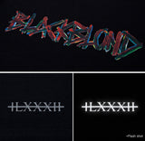 ブラックブロンド(BLACKBLOND) BBD Painted Graffiti Logo Short Sleeve Tee (Black)