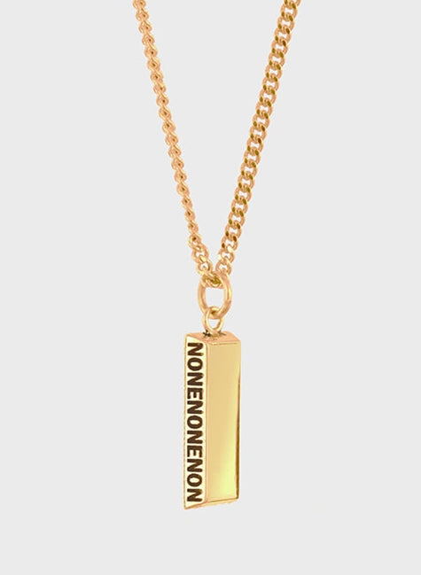 Nonenon(ノンノン) GOLD BAR NEC