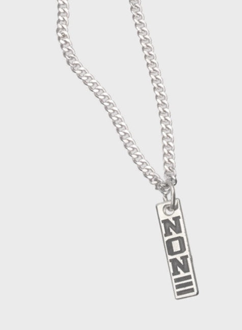 Nonenon(ノンノン) ZIPPER TAG NEC