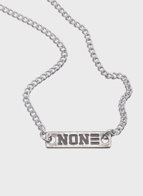 Nonenon(ノンノン) WIDTH PENDENT NEC