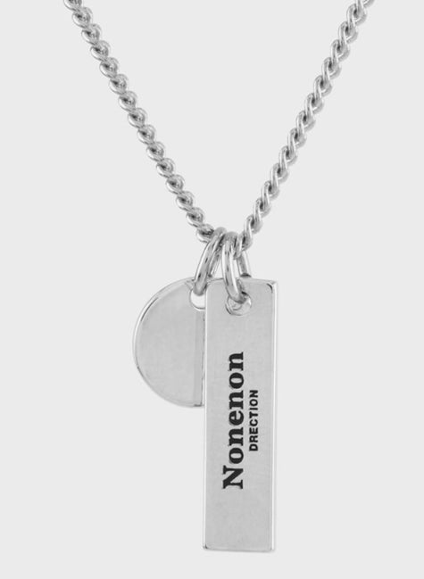 Nonenon(ノンノン) NEW LOGO DOUBLE NEC