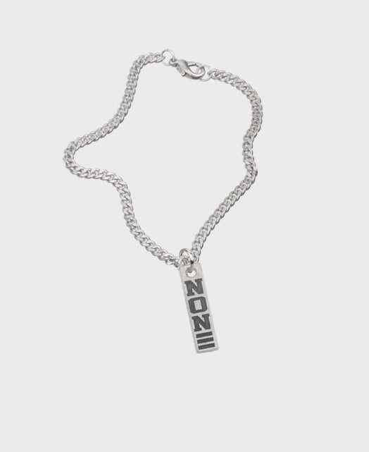 Nonenon(ノンノン) Zipper tag BRC