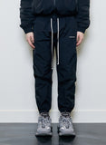 ディープリーク(DPRIQUE) CONTRAST TRACK PANTS BLACK/BLACK