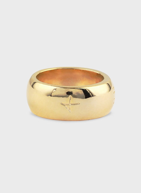 Nonenon(ノンノン) PLUMP RING 2 [GOLD]