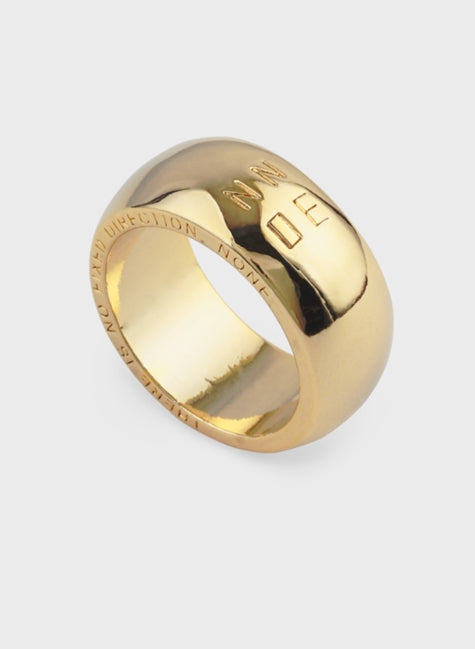 Nonenon(ノンノン) PLUMP RING 2 [GOLD]