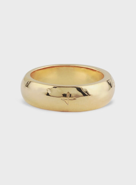 Nonenon(ノンノン) PLUMP RING[GOLD]