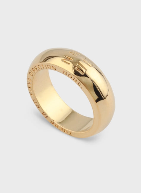 Nonenon(ノンノン) PLUMP RING[GOLD]