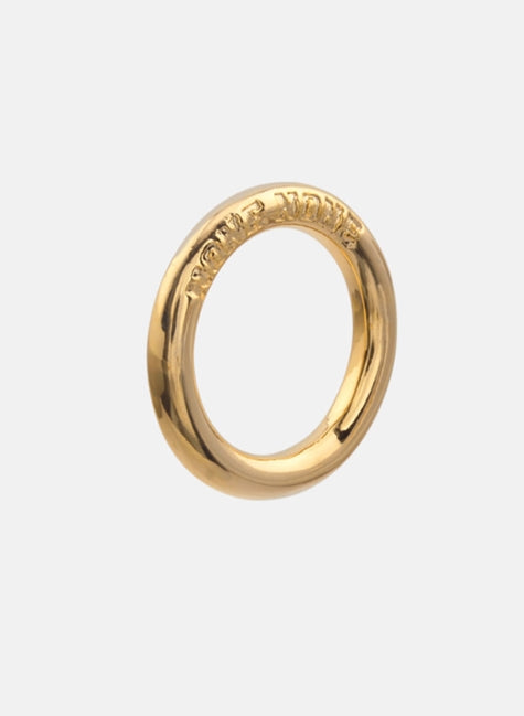Nonenon(ノンノン) CIRCLE RING [GOLD]