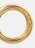 Nonenon(ノンノン) CIRCLE RING [GOLD]