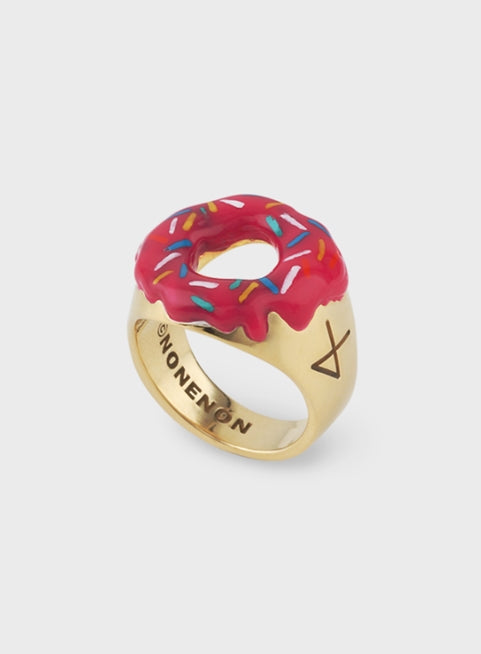 Nonenon(ノンノン) STRAWBERRY DONUT RNG