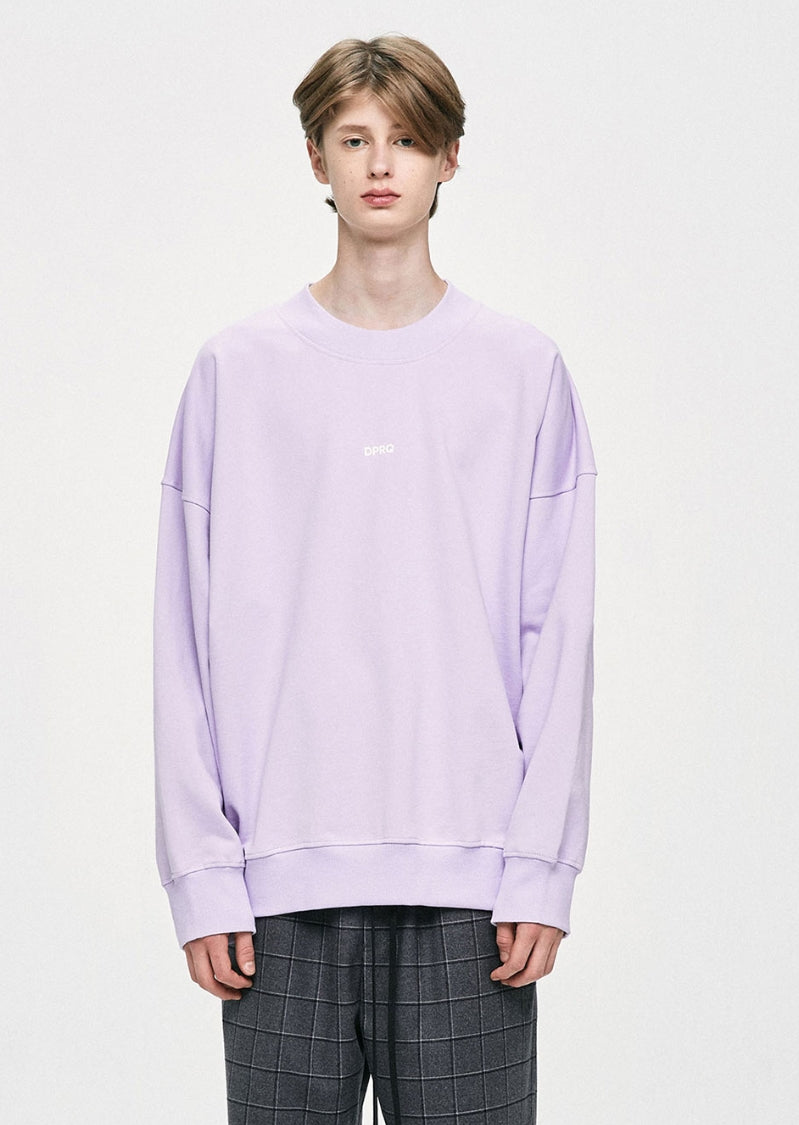 ディープリーク(DPRIQUE)  DPRQ SWEATSHIRT - PURPLE