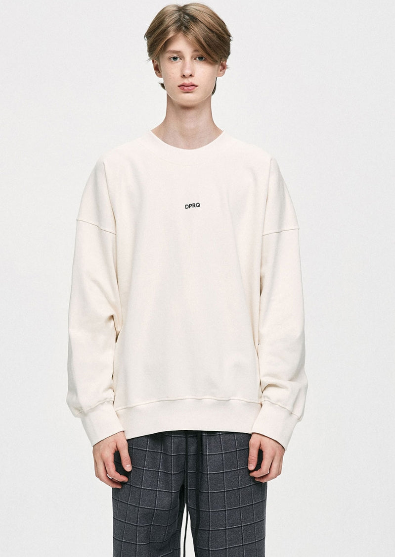 ディープリーク(DPRIQUE)   DPRQ SWEATSHIRT - IVORY
