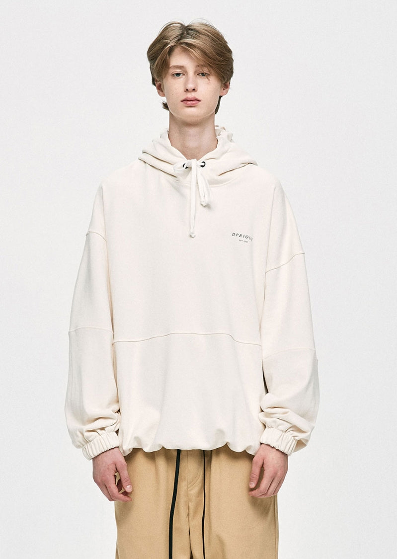 ディープリーク(DPRIQUE) 08 OVERSIZED HOODIE - IVORY