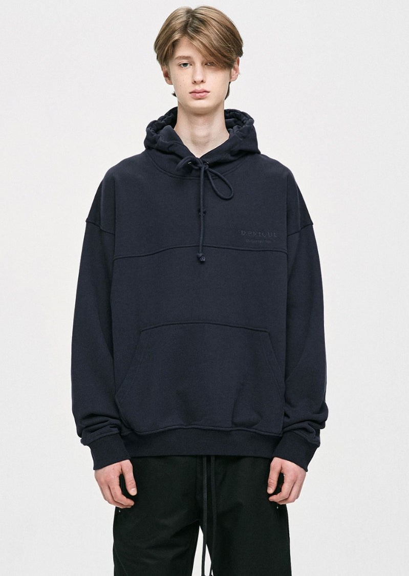 ディープリーク(DPRIQUE) 06 OVERSIZED HOODIE - MIDNIGHT