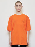 ディープリーク(DPRIQUE) OVERSIZED 'VISIBLE' T-SHIRT - ORANGE