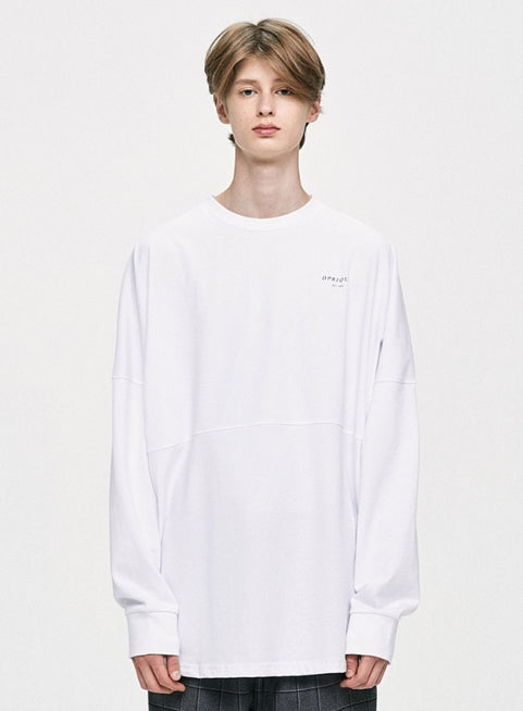 ディープリーク(DPRIQUE) CREW NECK T-SHIRT - WHITE