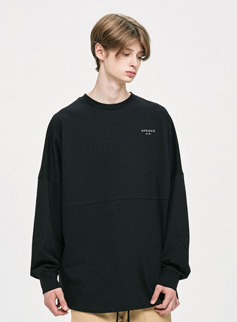 ディープリーク(DPRIQUE) CREW NECK T-SHIRT - BLACK